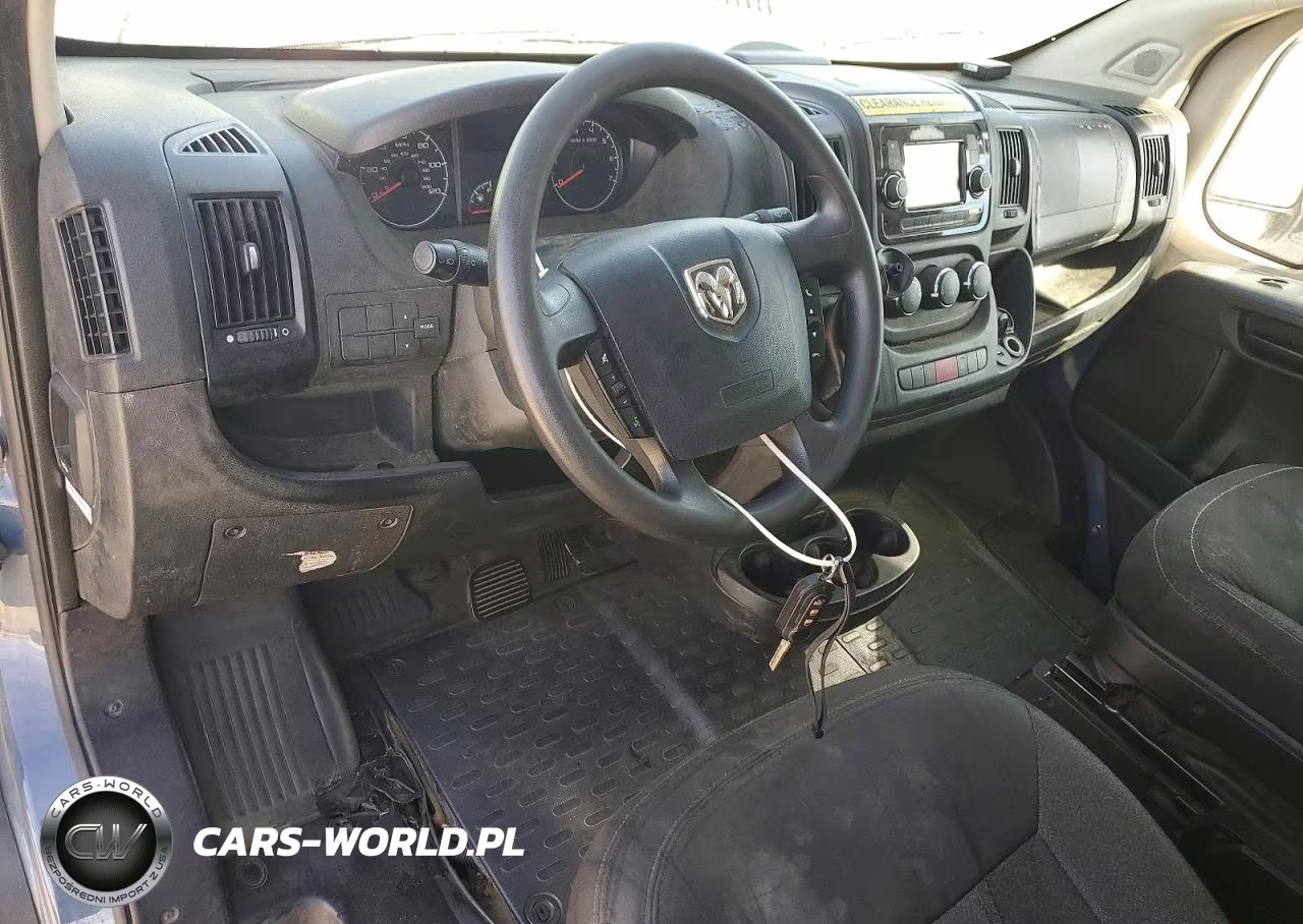 2020 Ram Promaster 3500 3500 High VIN:3C6URVJG1LE129402 - 8