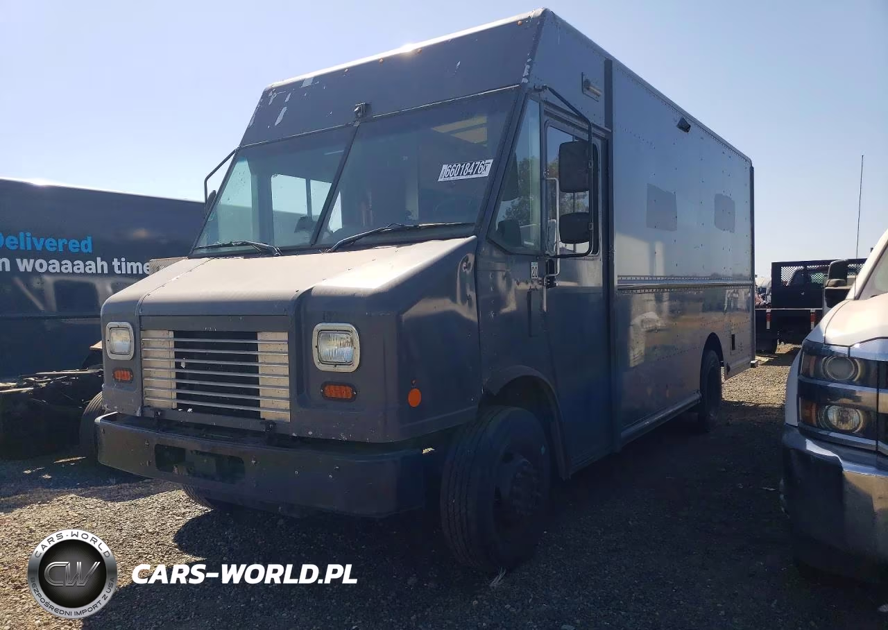 2020 Ford F59 Delivery Truck – zdjęcie 1 z 13