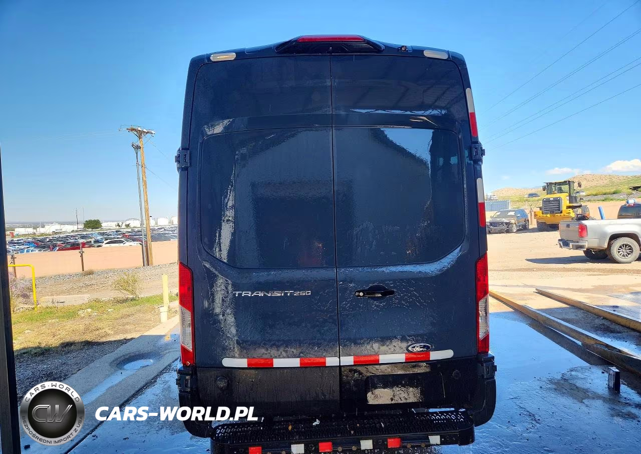 2020 Ford Transit 250 Delivery Van VIN:1FTBR3X82LKA72757 - 6