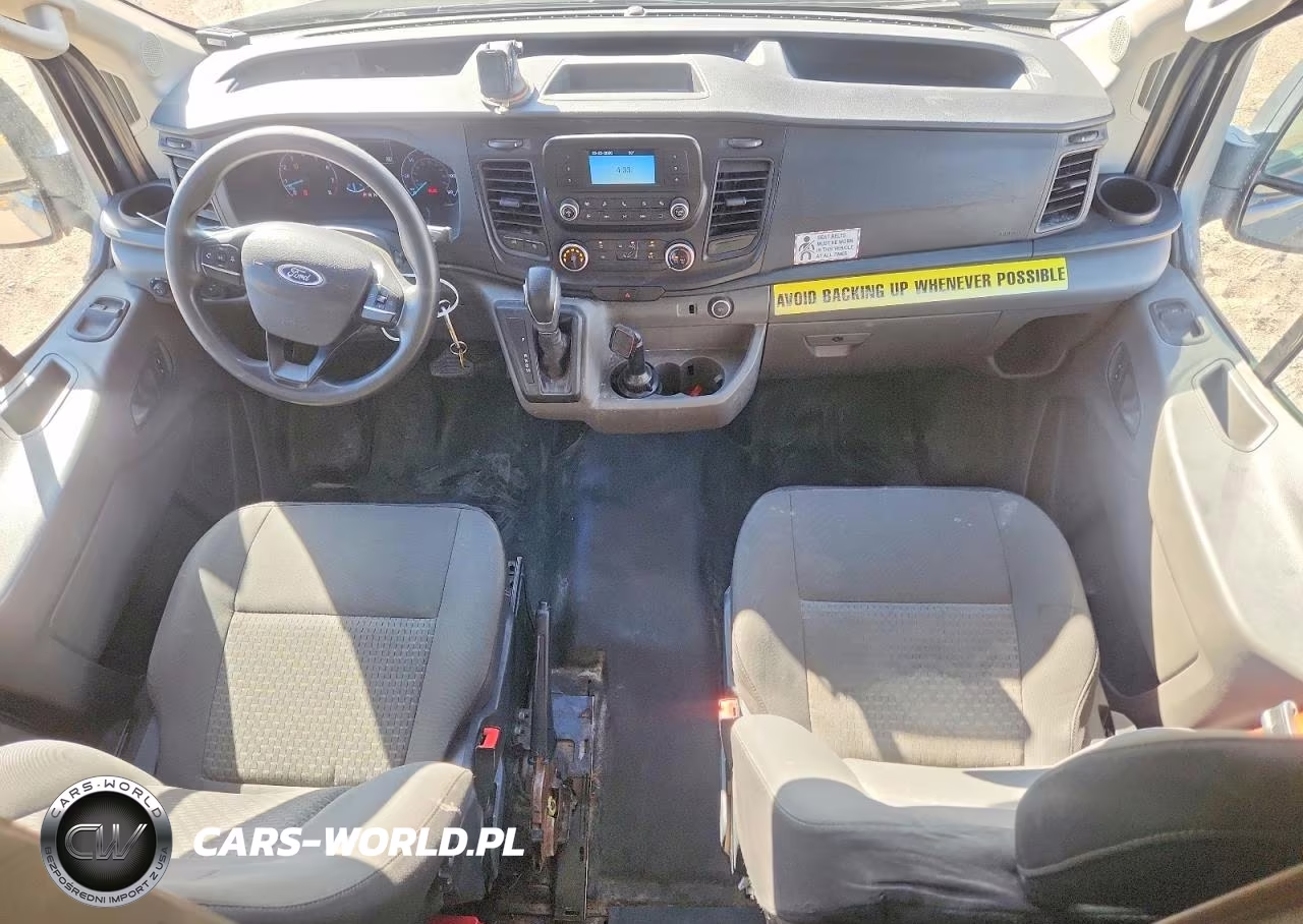 2020 Ford Transit 250 Delivery Van VIN:1FTBR3X82LKA72757 - 8