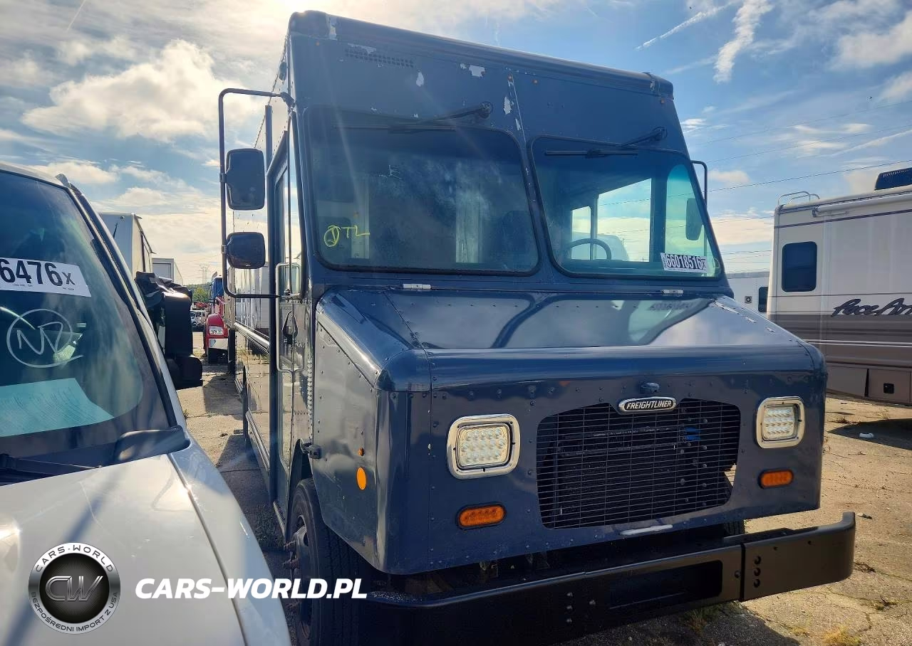 2020 Freightliner Mt45G Chassis Delivery Truck VIN:4UZAC2EA7LCMH6023 - 4