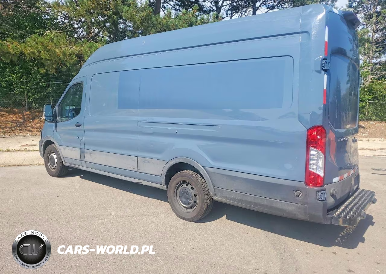 2020 Ford Transit T-250 VIN:1FTBR3X87LKA72592 - 2