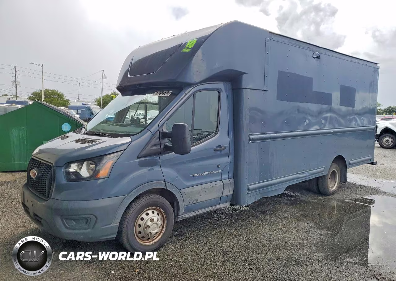 2021 Ford Transit Delivery Truck VIN:1FDDF6P80MKA97155 - 1