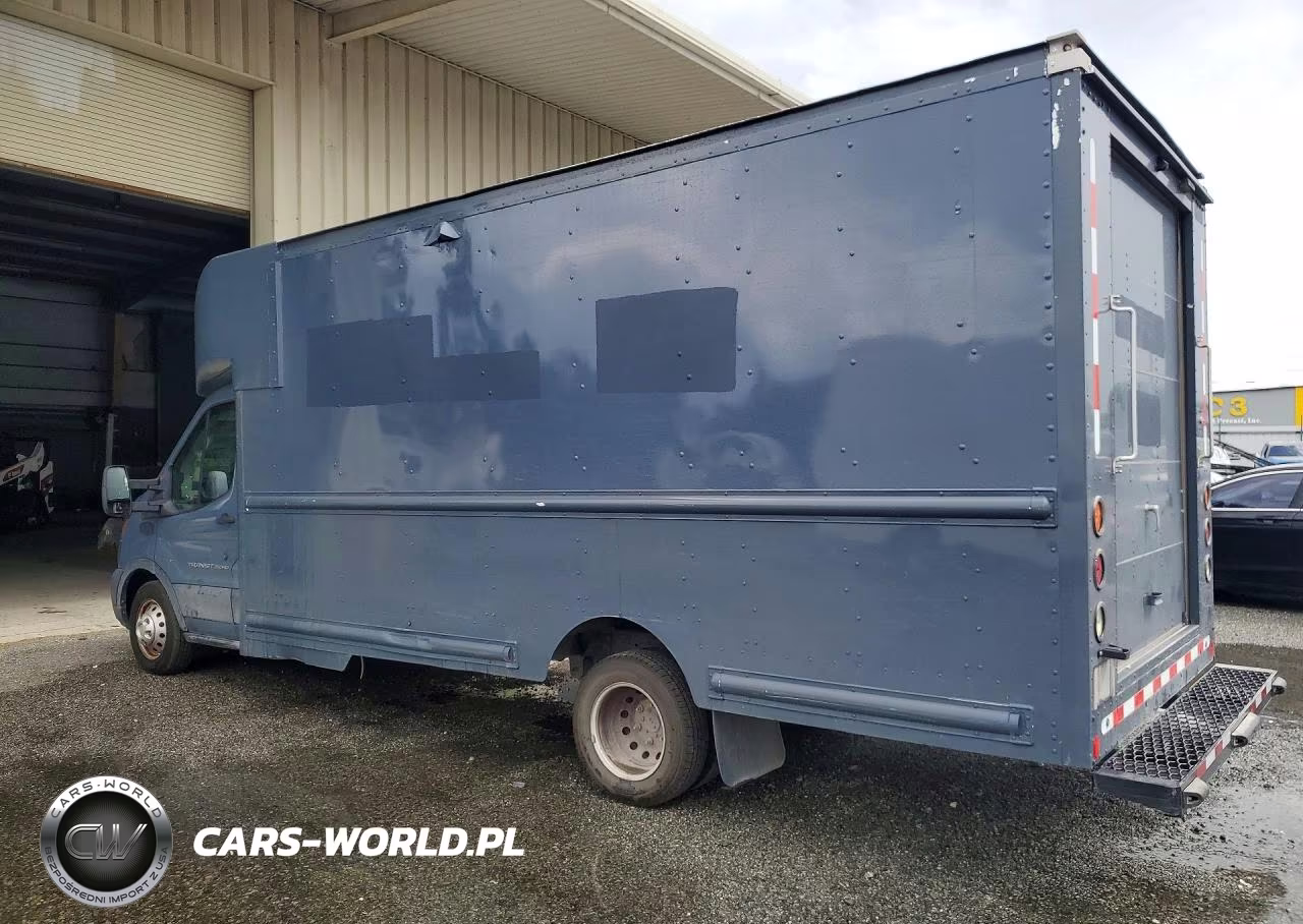 2021 Ford Transit Delivery Truck VIN:1FDDF6P80MKA97155 - 2