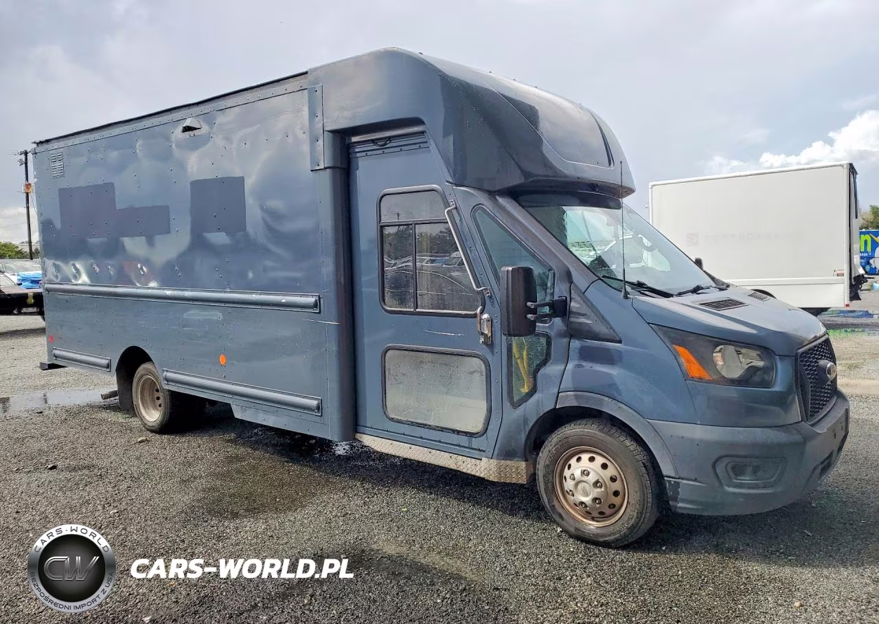 2021 Ford Transit Delivery Truck VIN:1FDDF6P80MKA97155 - 4