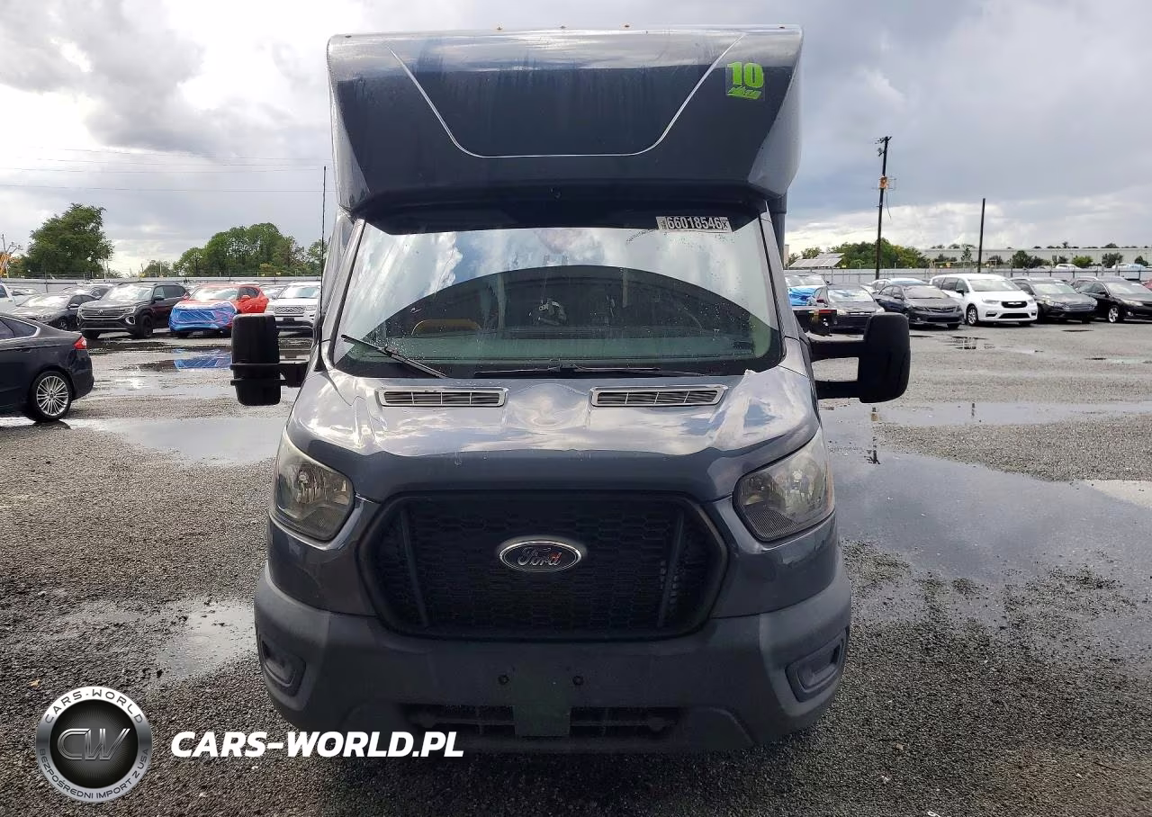 2021 Ford Transit Delivery Truck VIN:1FDDF6P80MKA97155 - 5