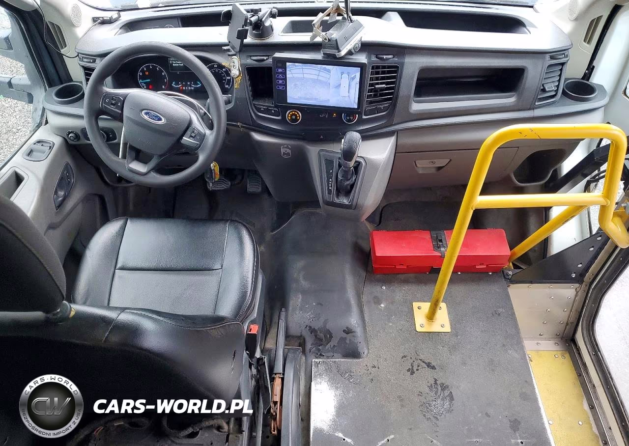 2021 Ford Transit Delivery Truck VIN:1FDDF6P80MKA97155 - 8