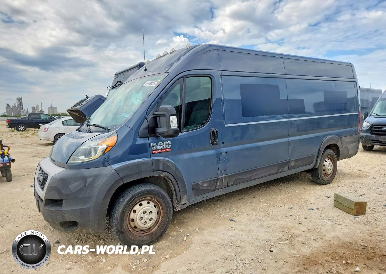2021 Ram Promaster 3500 Delivery Van – zdjęcie 1 z 12