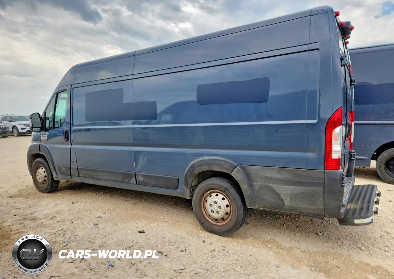 2021 Ram Promaster 3500 Delivery Van VIN:3C6MRVJG2ME586320 - 2