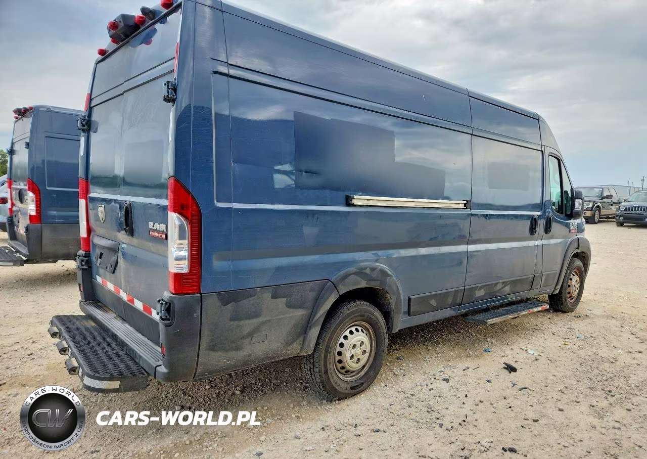 2021 Ram Promaster 3500 Delivery Van VIN:3C6MRVJG2ME586320 - 3