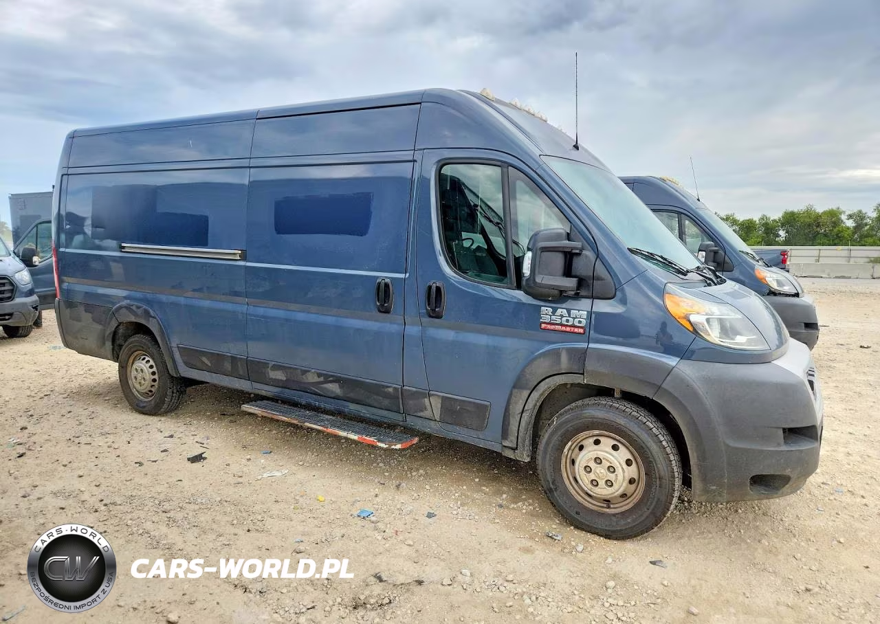 2021 Ram Promaster 3500 Delivery Van VIN:3C6MRVJG2ME586320 - 4