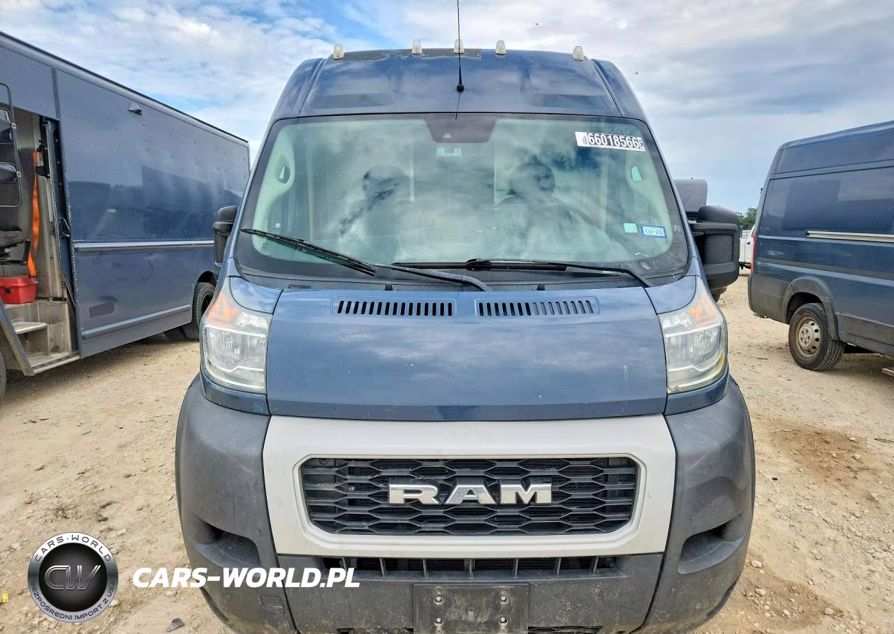 2021 Ram Promaster 3500 Delivery Van VIN:3C6MRVJG2ME586320 - 5