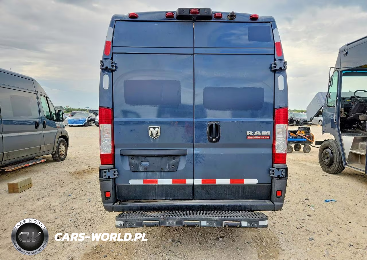 2021 Ram Promaster 3500 Delivery Van VIN:3C6MRVJG2ME586320 - 6