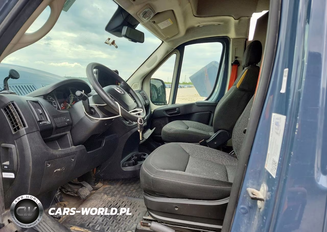 2021 Ram Promaster 3500 Delivery Van VIN:3C6MRVJG2ME586320 - 7