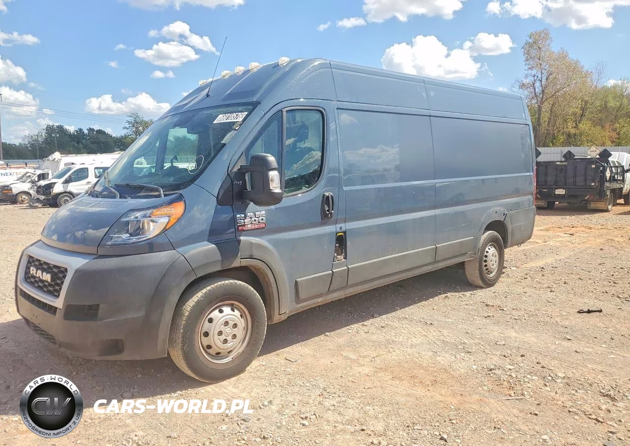 2021 Ram Promaster 3500 Delivery Van – zdjęcie 1 z 13