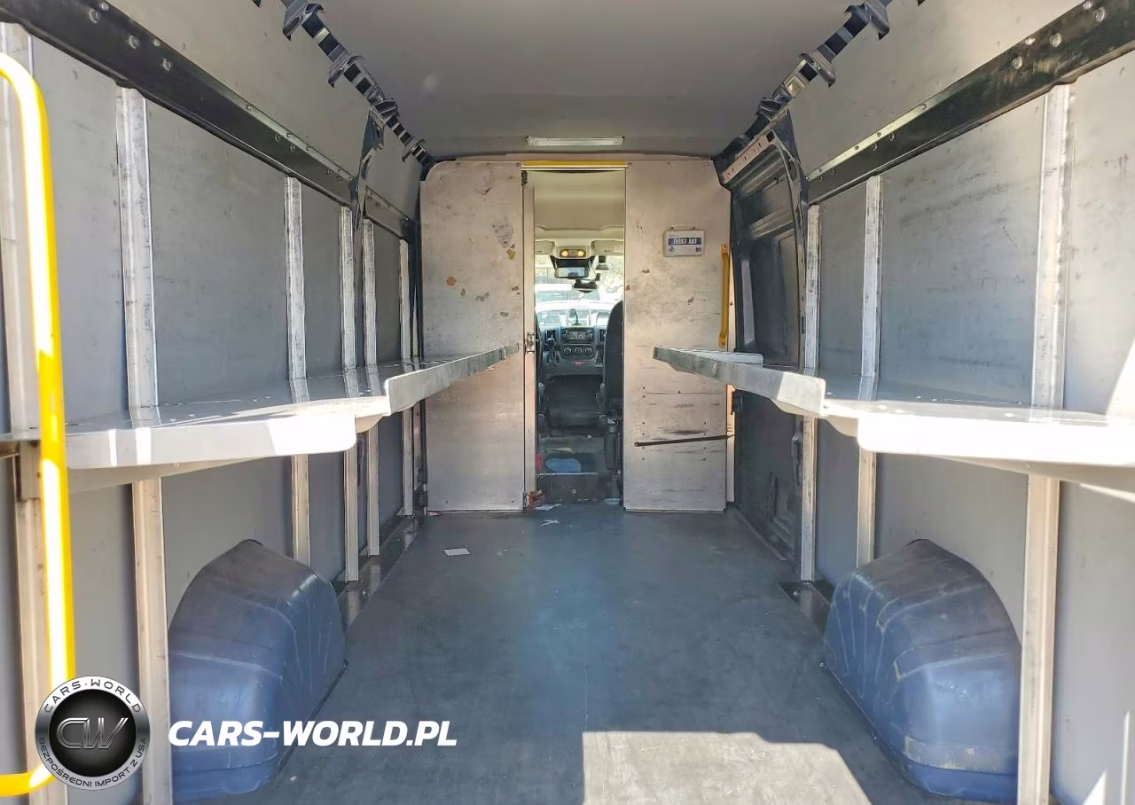 2021 Ram Promaster 3500 Delivery Van VIN:3C6MRVJG9ME587108 - 10