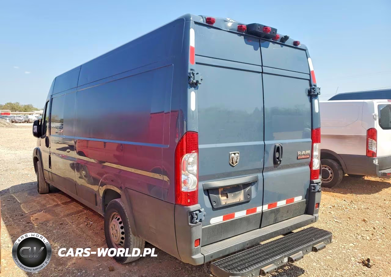 2021 Ram Promaster 3500 Delivery Van VIN:3C6MRVJG9ME587108 - 2