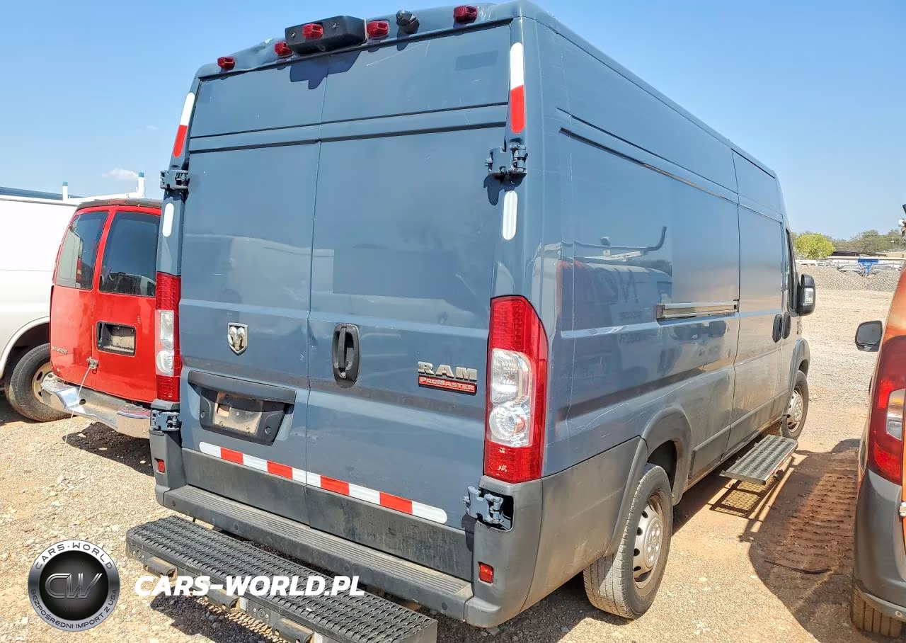 2021 Ram Promaster 3500 Delivery Van VIN:3C6MRVJG9ME587108 - 3