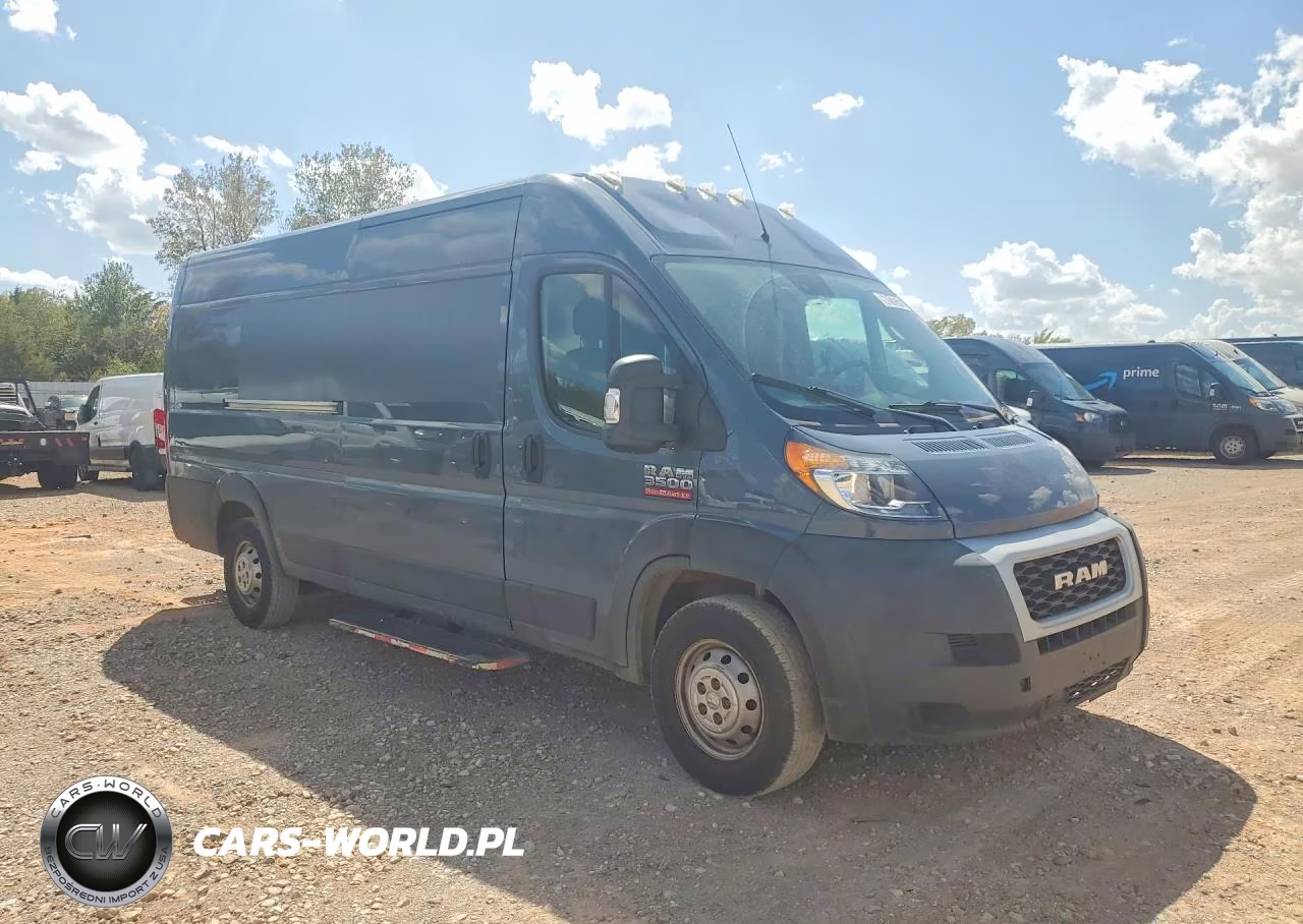 2021 Ram Promaster 3500 Delivery Van VIN:3C6MRVJG9ME587108 - 4