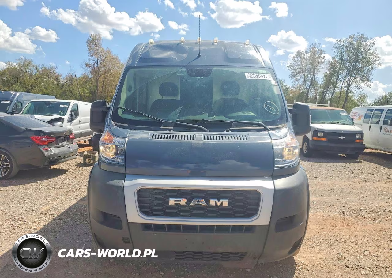 2021 Ram Promaster 3500 Delivery Van VIN:3C6MRVJG9ME587108 - 5