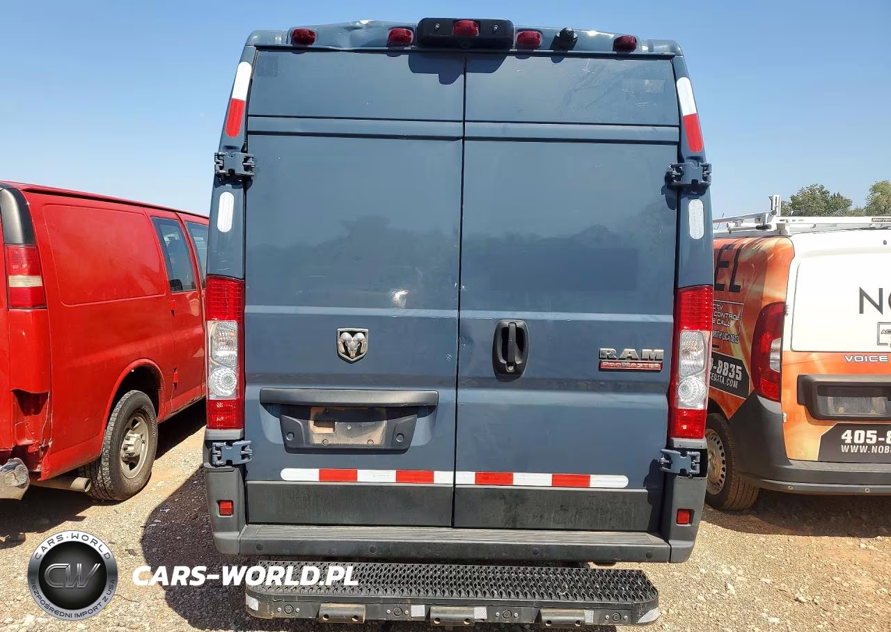 2021 Ram Promaster 3500 Delivery Van VIN:3C6MRVJG9ME587108 - 6