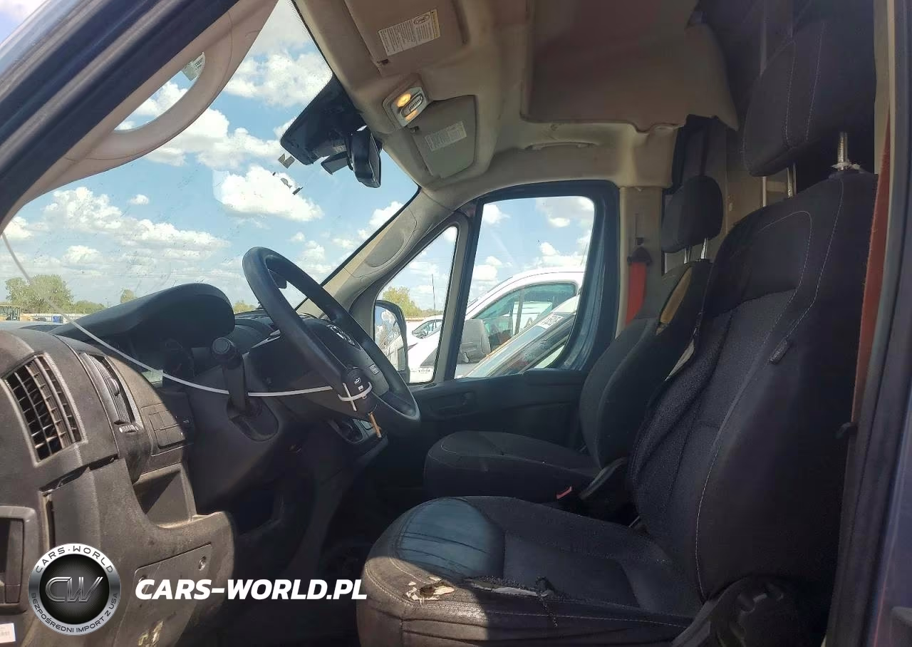 2021 Ram Promaster 3500 Delivery Van VIN:3C6MRVJG9ME587108 - 7