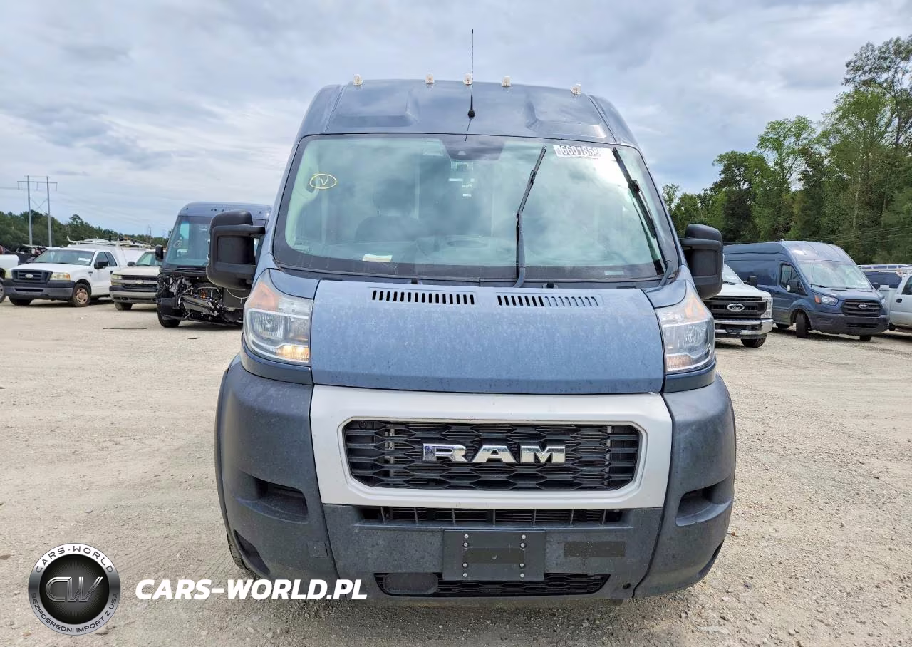 2021 Ram 1500 Classic Crew Cab Delivery Van VIN:3C6MRVJG7ME587446 - 5