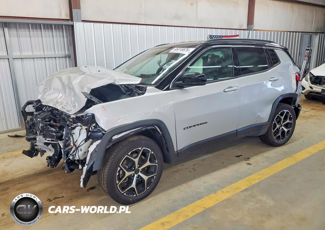 2026 Jeep Compass Limited VIN:3C4NJDCN5TT246924 - 1