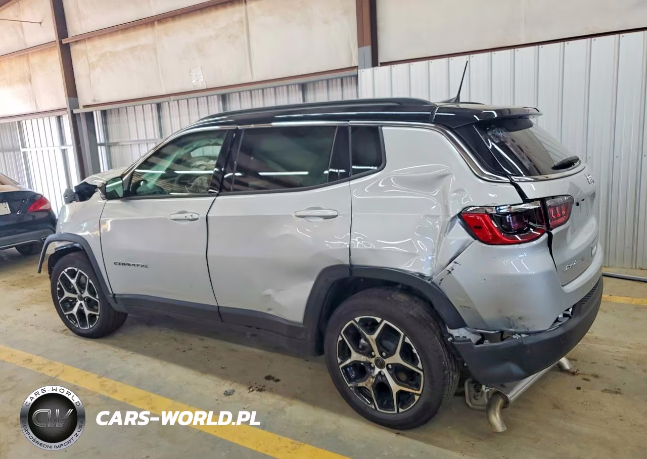 2026 Jeep Compass Limited VIN:3C4NJDCN5TT246924 - 2