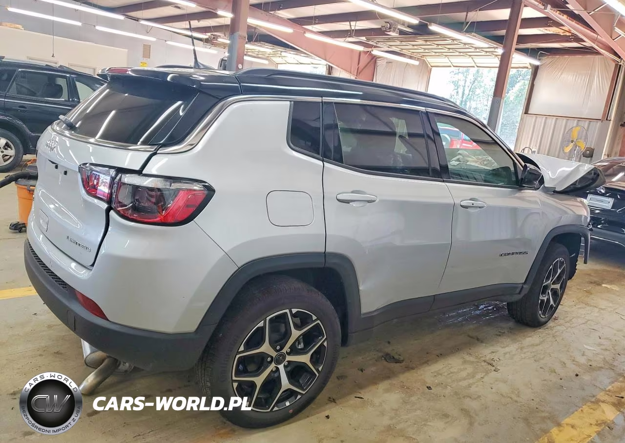 2026 Jeep Compass Limited VIN:3C4NJDCN5TT246924 - 3