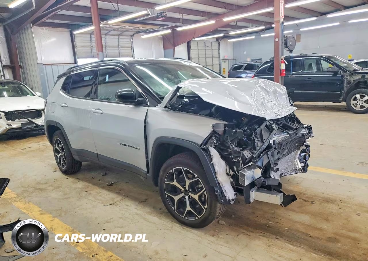 2026 Jeep Compass Limited VIN:3C4NJDCN5TT246924 - 4