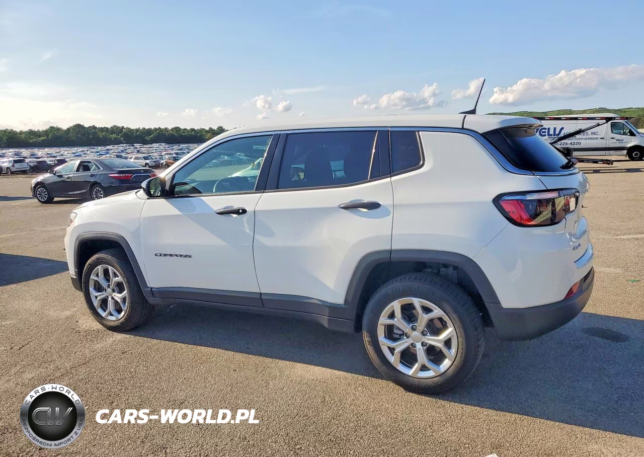 2024 Jeep Compass Sport VIN:3C4NJDAN2RT106812 - 2
