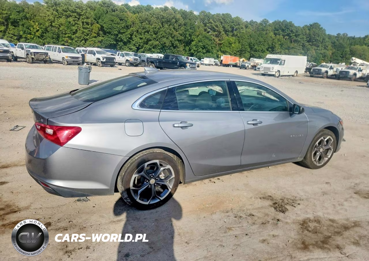 2023 Chevrolet Malibu Lt VIN:1G1ZD5ST6PF198874 - 3