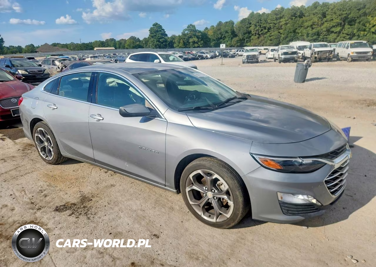 2023 Chevrolet Malibu Lt VIN:1G1ZD5ST6PF198874 - 4
