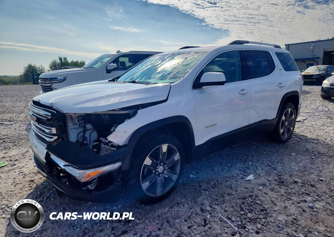 2018 GMC Acadia Slt-2