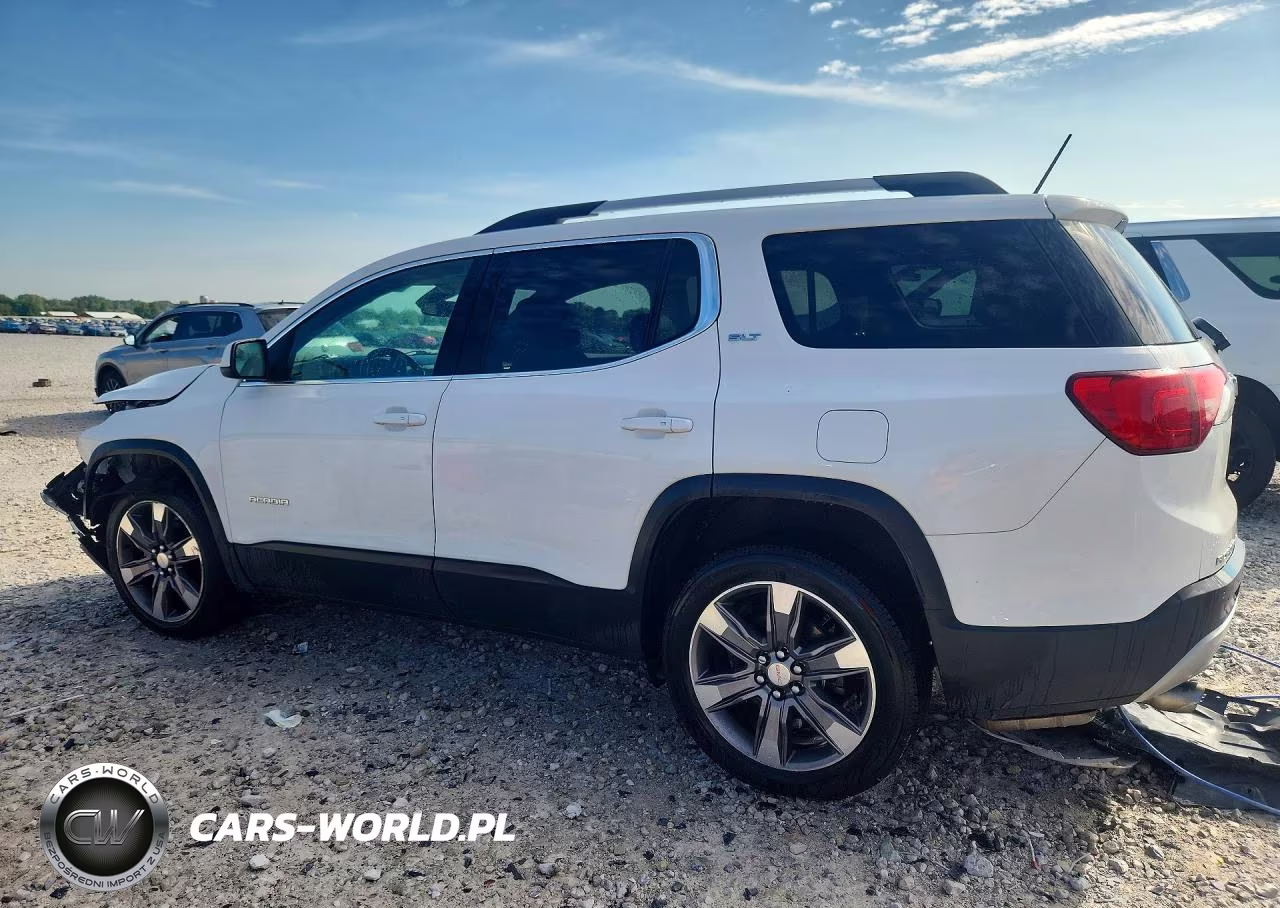 2018 GMC Acadia Slt-2 VIN:1GKKNWLS5JZ165537 - 2
