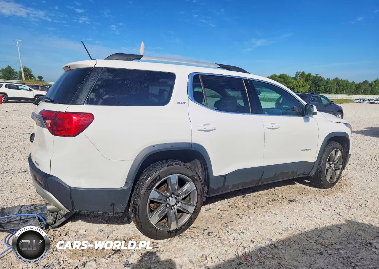 2018 GMC Acadia Slt-2 VIN:1GKKNWLS5JZ165537 - 3