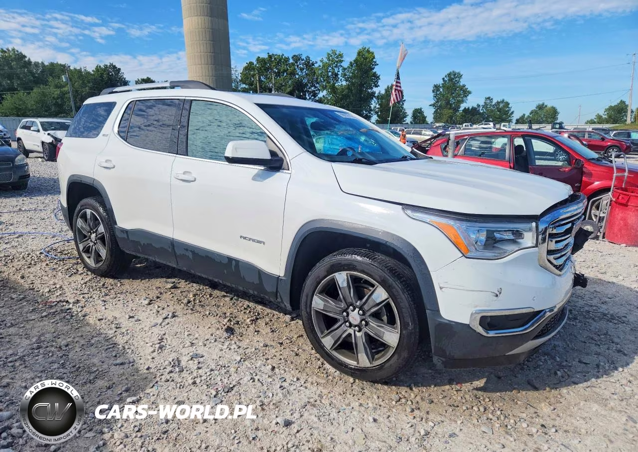 2018 GMC Acadia Slt-2 VIN:1GKKNWLS5JZ165537 - 4
