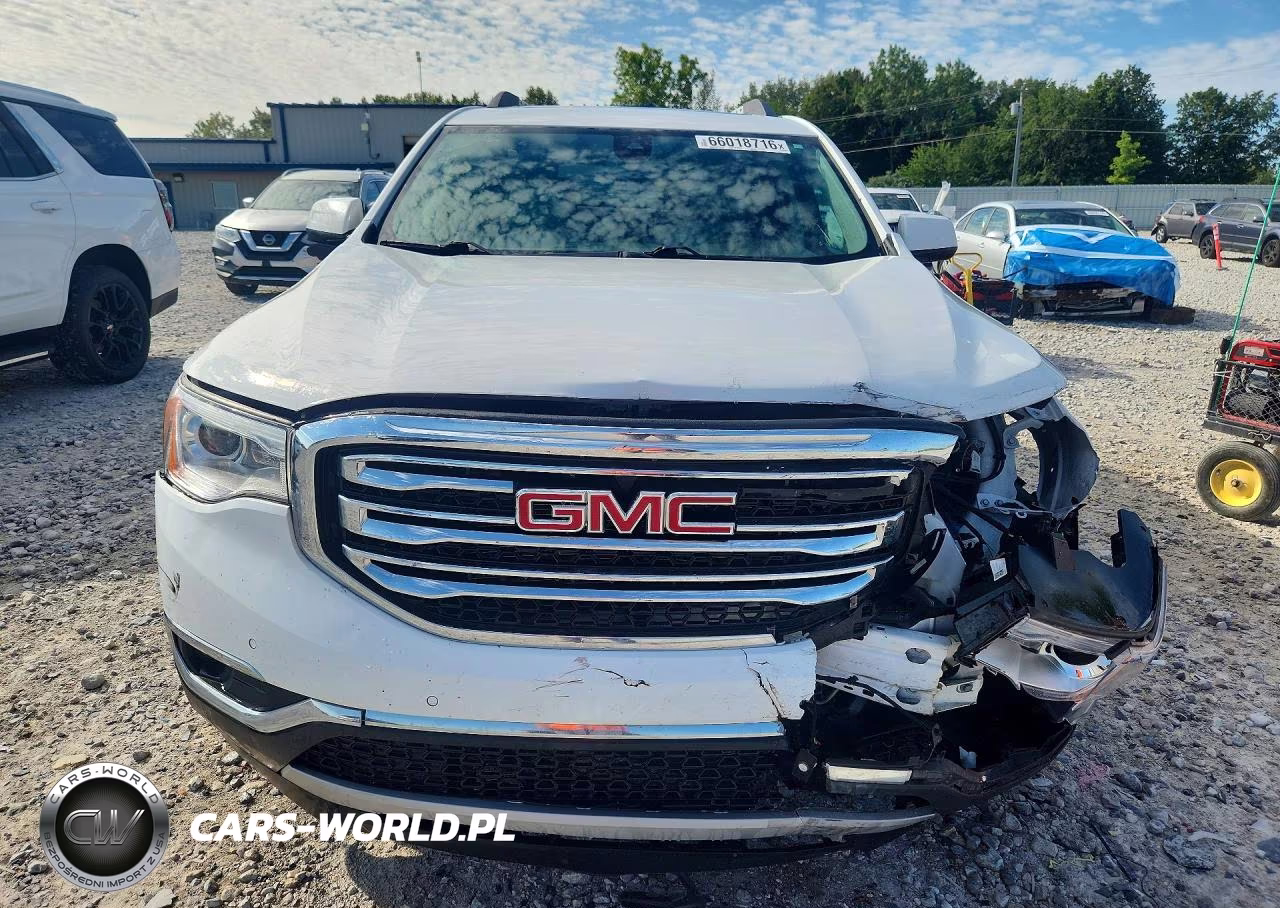 2018 GMC Acadia Slt-2 VIN:1GKKNWLS5JZ165537 - 5