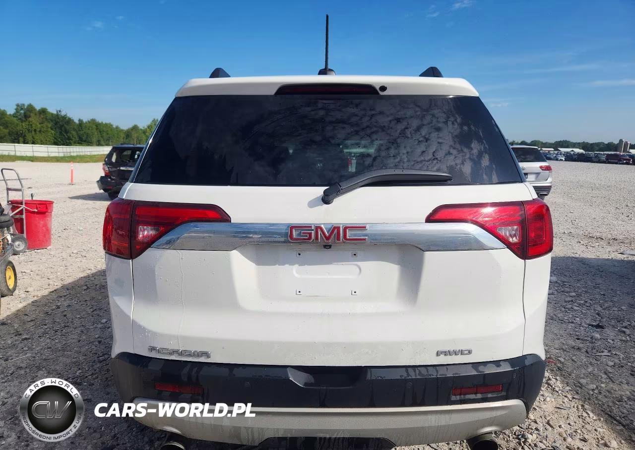 2018 GMC Acadia Slt-2 VIN:1GKKNWLS5JZ165537 - 6