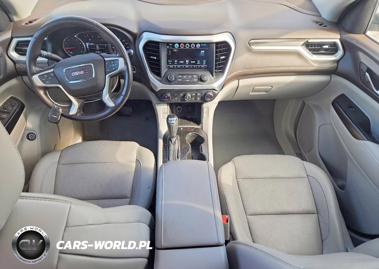 2018 GMC Acadia Slt-2 VIN:1GKKNWLS5JZ165537 - 8