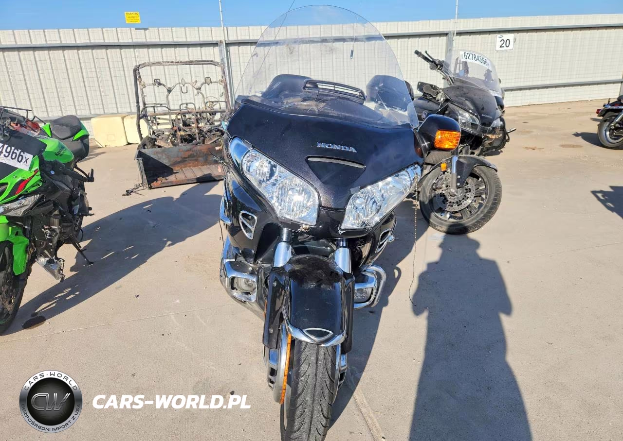 2007 Honda Gl1800 VIN:1HFSC47F47A603996 - 2
