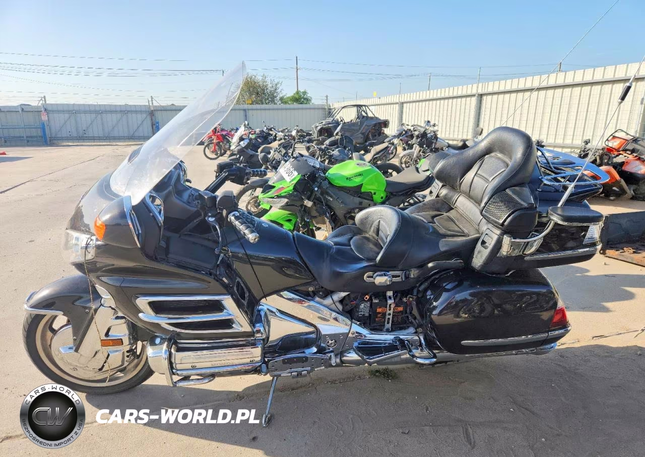 2007 Honda Gl1800 VIN:1HFSC47F47A603996 - 3