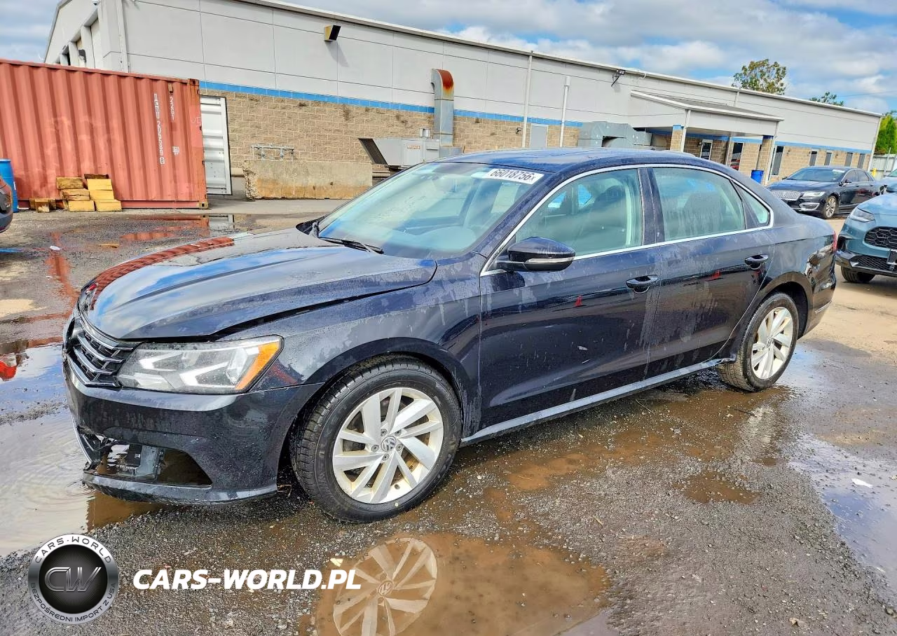 2018 Volkswagen Passat Se – zdjęcie 1 z 13