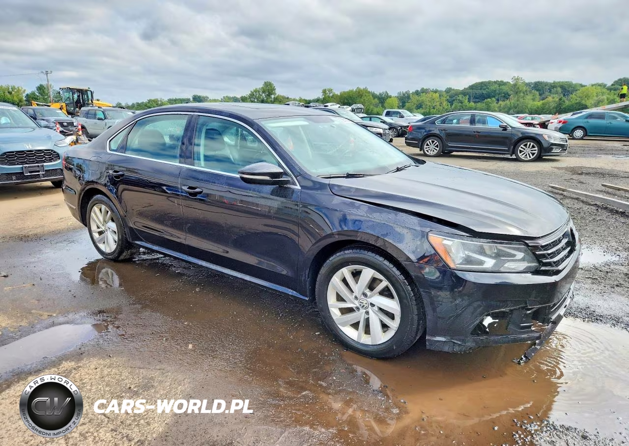 2018 Volkswagen Passat Se VIN:1VWBA7A35JC002671 - 4