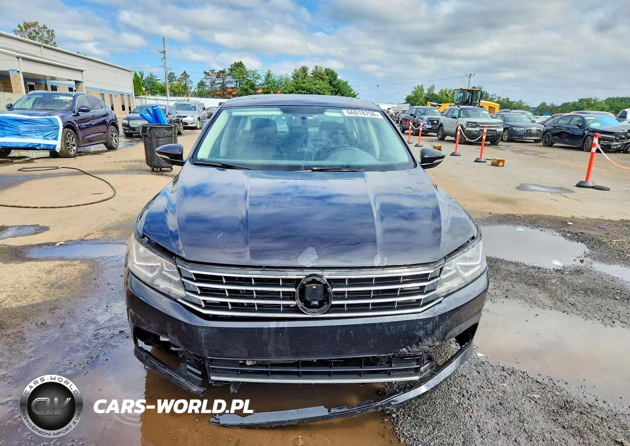 2018 Volkswagen Passat Se VIN:1VWBA7A35JC002671 - 5