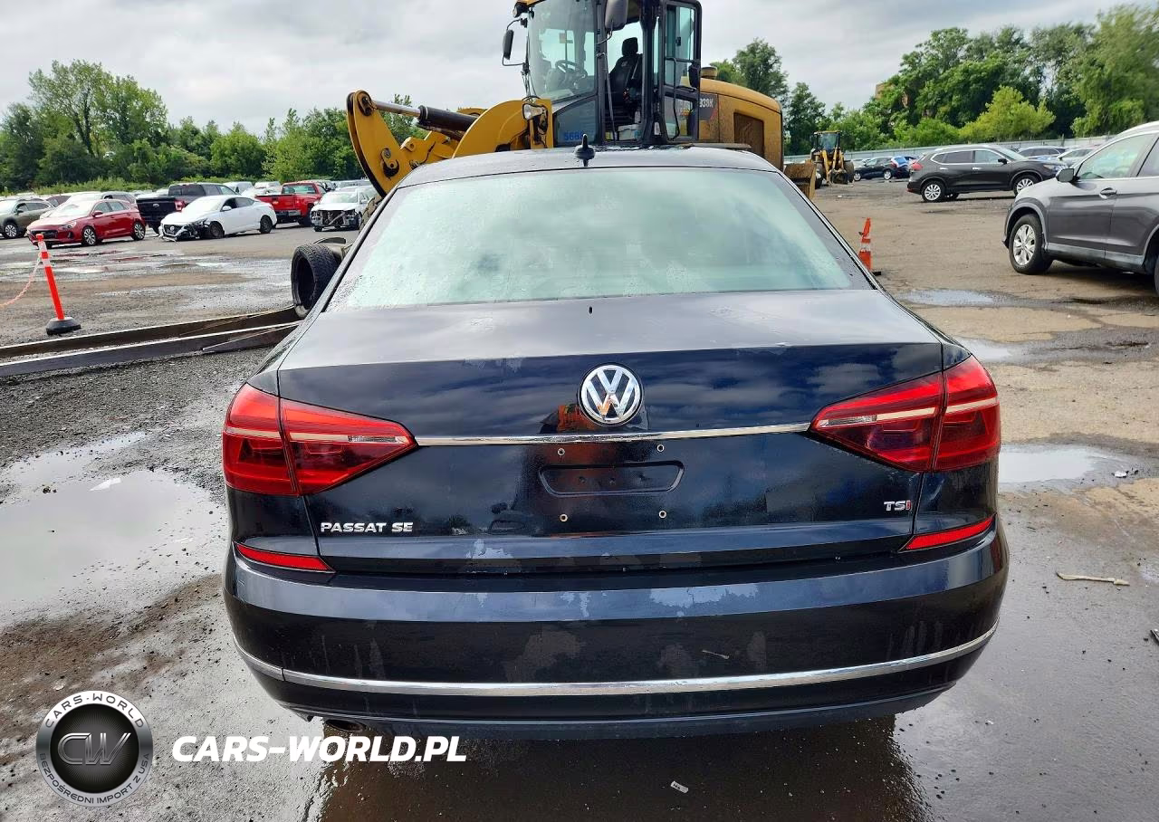 2018 Volkswagen Passat Se VIN:1VWBA7A35JC002671 - 6