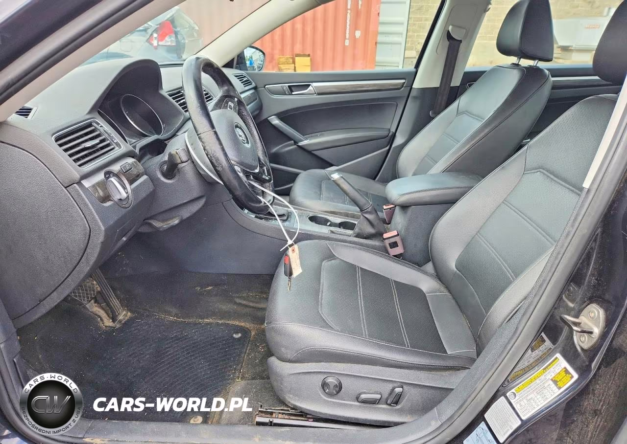 2018 Volkswagen Passat Se VIN:1VWBA7A35JC002671 - 7