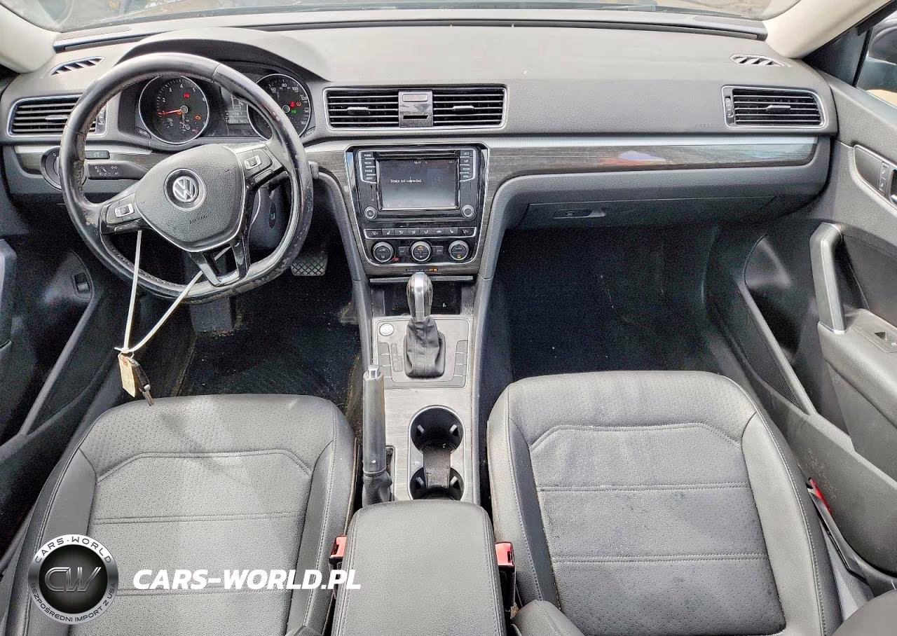 2018 Volkswagen Passat Se VIN:1VWBA7A35JC002671 - 8