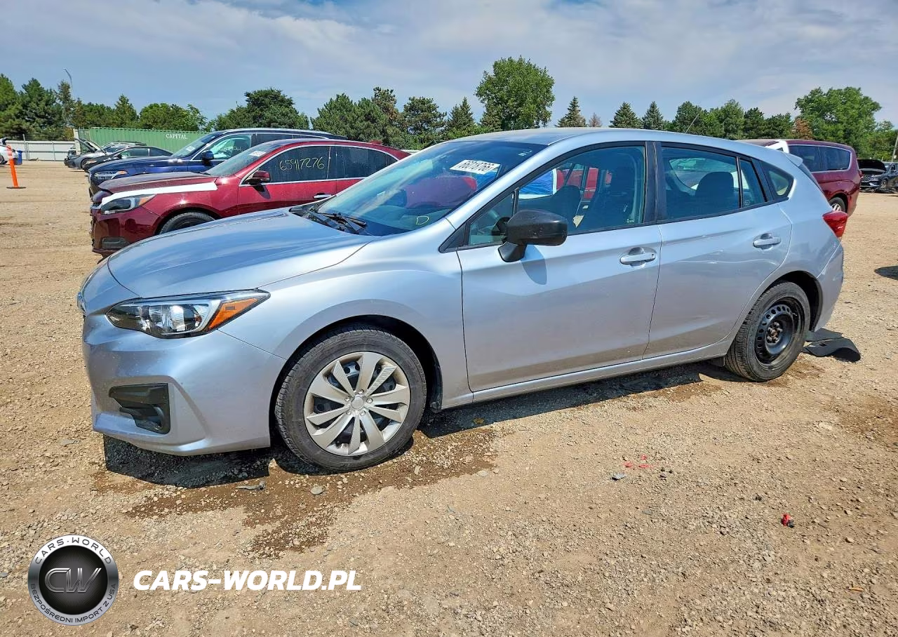 2018 Subaru Impreza VIN:4S3GTAA60J3745328 - 1